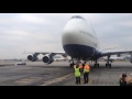 British Airways 747-400 Marshalling Onto Stand