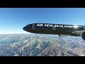 MSFS: ARRIVAL in QUEENSTOWN, NZ for my great holidays (REPOST)