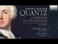 Quantz: Complete Flute Sonatas, Vol. 1
