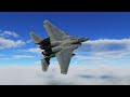 F-15 Eagle VS 2 SU-75 Checkmates | DCS World
