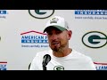 Matt LaFleur on preseason win vs. Browns: 'It was good to get back out there'