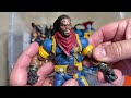 BLAST FROM THE PAST!  X-MEN TOY BIZ Marvel Legends Figures!!!!