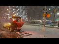 Live from NYC - Winter Storm Gail Hits New York City (December 16, 2020)