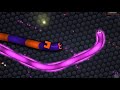 Slither.io Snake Commits Suicide In Slitherio Epic New Skin! (Slitherio Best Moments)