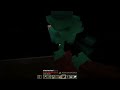 Minecraft Hardcore but it's scary