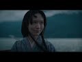 Fuji and John Blackthorne Toss Their Loved One's Ashes Into the Sea Mariko Anjin Shogun Episode 10