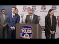 News conference on mass shooting at SEPTA bus stop in Philadelphia