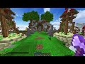 FAKE TREE PAINTING TRAP! - Minecraft SKYWARS TROLLING (SECRET TRAP!)