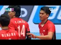 Highlight AVC Senior Men's Volleyball Championship 2023 - Korea Selatan vs Indonesia 3 - 2 | Moji