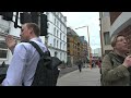 London Walk 🇬🇧 Waterloo Station to London Bridge Station · 4K HDR