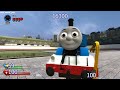 Big & Small CURSED Thomas the Tank Engine vs Henry the Green Engine Train in Garry's Mod