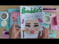 🍁 Paper Diy 🍁Roblox 로블록스 Baddie Make up/ Real Cosmetic Set | Blind Bag Paper / Asmr