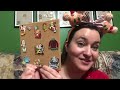 Disney Christmas Pin Collection | Christmas Disney Pin Collab with @Huffleland101