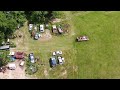 Drone footage at the Ranch