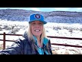 MOST POPULAR PLACE IN UTAH with NO CROWDS?! Exploring MOAB & ARCHES during WINTER