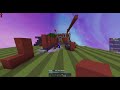 Hacker in Cubecraft Bedrock