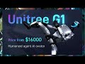 Unitree G1: A New Era of Humanoid Robots| $16k G1 humanoid rises up to smash nuts, twist and twirl