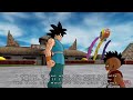 Goku Vs Uub - [2K/60FPS] DBZ Budokai Tenkaichi 4 (Fan Made Mod) Walkthrough