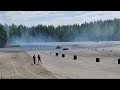 Toyota Altezza RS200 Z-edition 3S-GE drifting in Joutsa, Finland