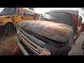 Failure 600: 1961 FORD F-600 grain truck WILL IT RUN???? Part 1