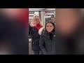 Drawing strangers on the subway and getting their reactions! (EPIC REACTIONS)