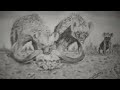 Hayenas Night act pencil Art #viral #art