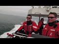 47’ Motor Life Boat “MLB” Ride along USCG/One Hour Mission to Sea