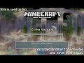 Odd Minecraft Xbox 360 error