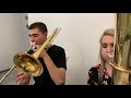 Dance Monkey - Tones And I - Double Brass (Trombone & Tuba Cover)