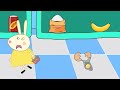 Good Baby Peppa and Bad Baby Pig | Peppa Pig Funny Animation