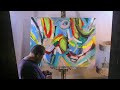 Dave Thiel Timelapse 59 Abstract Art