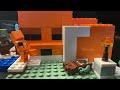 Minecraft the fox lodge, Stop Motion ￼