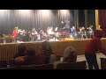 Blackwell high school Christmas concert 2022