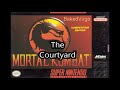 The Courtyard Mortal Kombat (Arcade) Music Extended