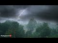 Rainstorm Sounds for Relaxing, Epic Disasters - Thunderstorm, Rain, Lightning | 10 Hour Video |