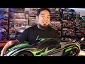 NEW TRAXXAS XO1 MOST PUBLICIZED RC CAR EVER 100 MPH FAST RC CAR OUT OF THE BOX X01