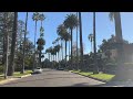 Driving the Flats of Beverly Hills California 4k