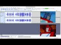 Audacity Voice Tutorial: Transformers Autobot voice effect (Improvise effect)