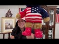 Thrifted summer decor haul | patriotic decor haul