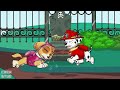 Paw Patrol The Mighty Movie | Police Chase Say Goodbye All Friends! What Happened? - Very Sad Story