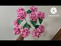 HOW TO MAKE ROSES FROM GLITTER FOAM SHEET 🌹🌹