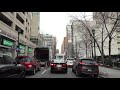 Philadelphia 4K - Driving Downtown - USA