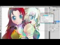 咲美　illustration making-of