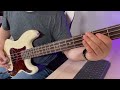 Foo Fighters - Walk (Bass Cover)