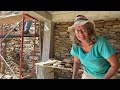 STUNNING Stone Masonry - Old Stone House Renovation