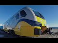 A Closer Look at Stadler’s New Trains for the US! | DART Flirt DMU and CalTrain Kiss EMU