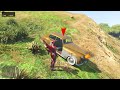 FRANKLIN TOUCH ANYTHING BECOME GOLD || EVERYTHING IS FREE IN GTA 5