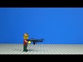 Lego Dude vs. Droids