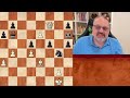 5 Minutes with GM Ben Finegold: Finegold vs Bailey, 1989 MI Open