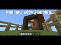 How To Bridge Easy In MINECRAFT !!! (Touch controls)